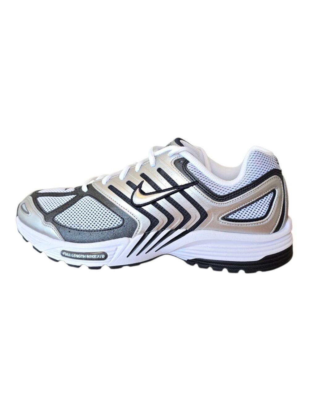 Nike Air Pegasus 2005 Metallic Silver Black HQ3031-002 Sneaker Men’s Size 12